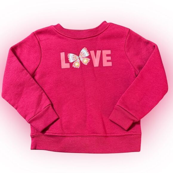 👕 24m garanimals sweatshirt love - Picture 1 of 1